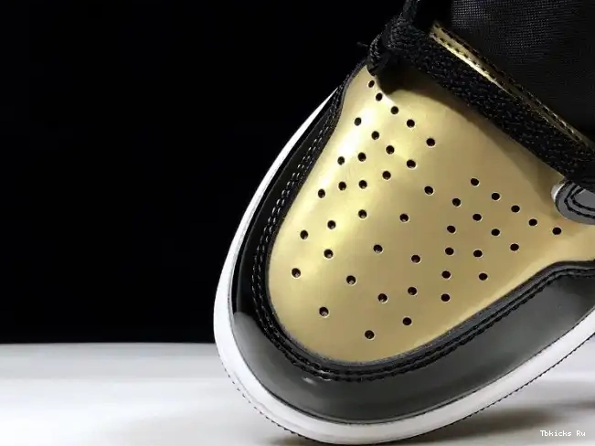 Rep TBK 1 Retro Toe 861428-007 High Glod Air Jordan 0324